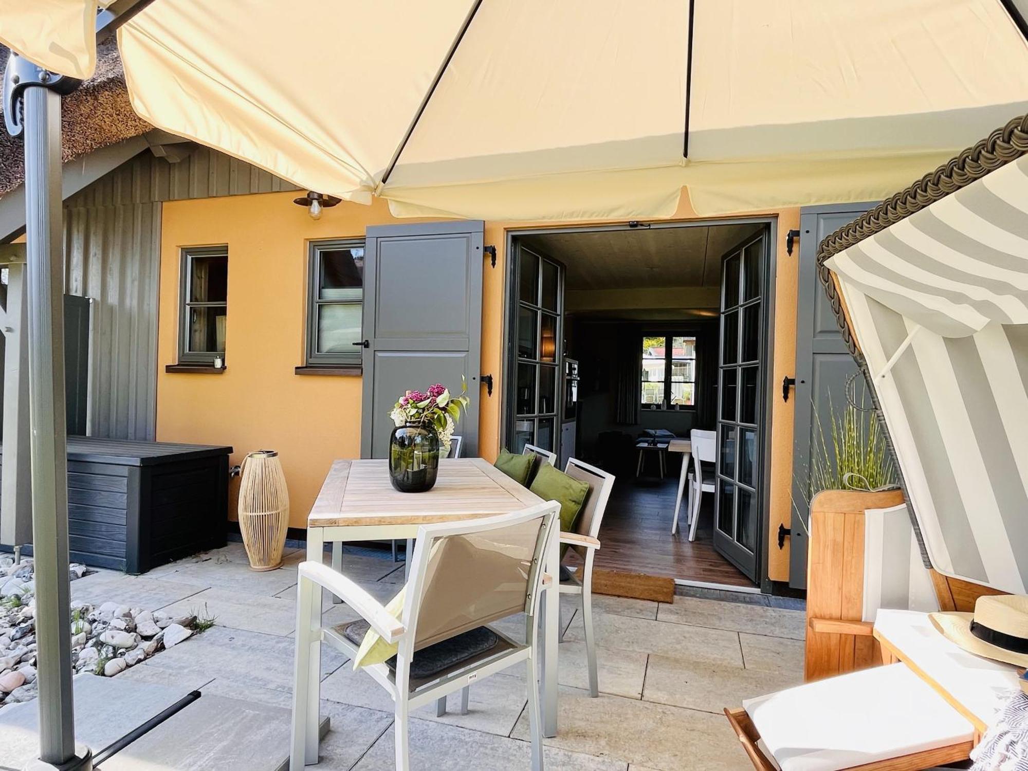 Ferienhaus Strandleben 09 Feriendorf Klein Stresow Ruegen By Ruyastay Putbus Exterior foto